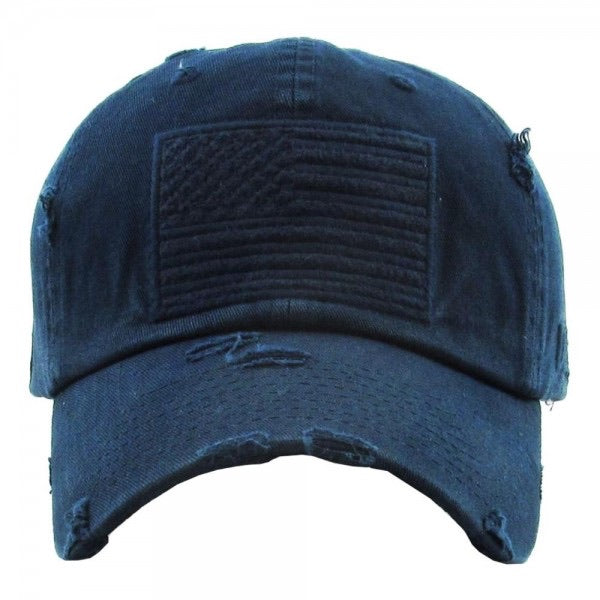 Flag Baseball Hat - Ruby Rebellion