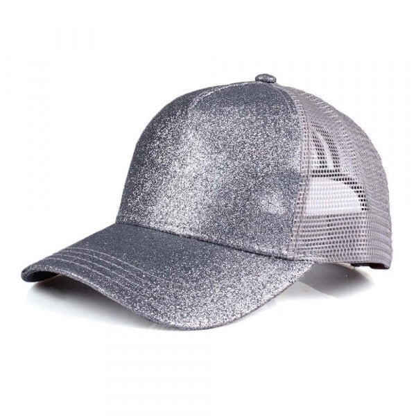 CC Glitter High Pony Cap - Ruby Rebellion
