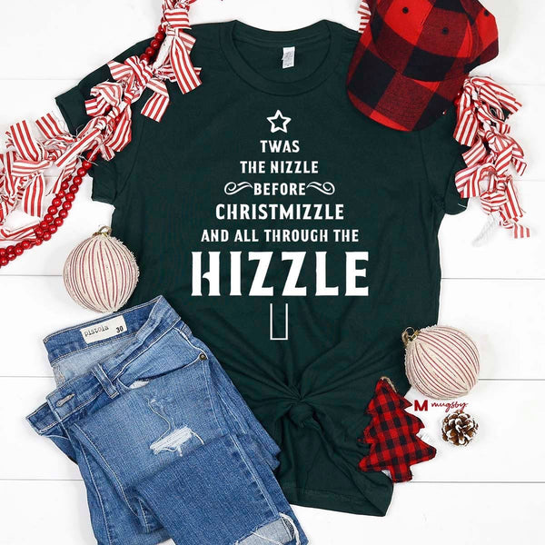Twas The Nizzle Tee - Ruby Rebellion