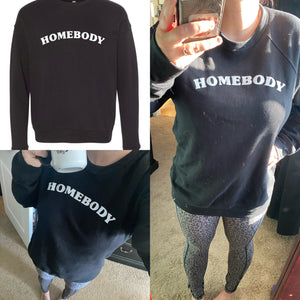 Homebody Pullover Sweatshirt - Ruby Rebellion