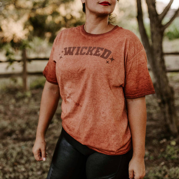 Wicked Tee - Ruby Rebellion