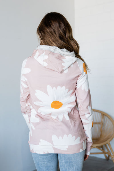 Ampersand Ave Lazy Daisy Doublehood Hoodie