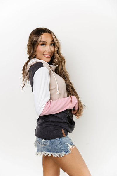 Ampersand Ave Head Start Half Zip Hoodie