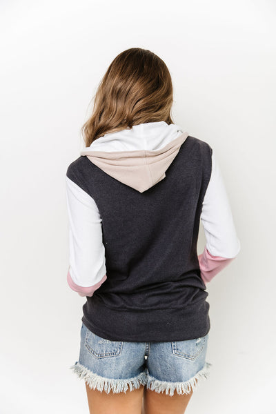 Ampersand Ave Head Start Half Zip Hoodie