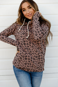 Ampersand Ave Picture Purrfect Doublehood Hoodie - Ruby Rebellion
